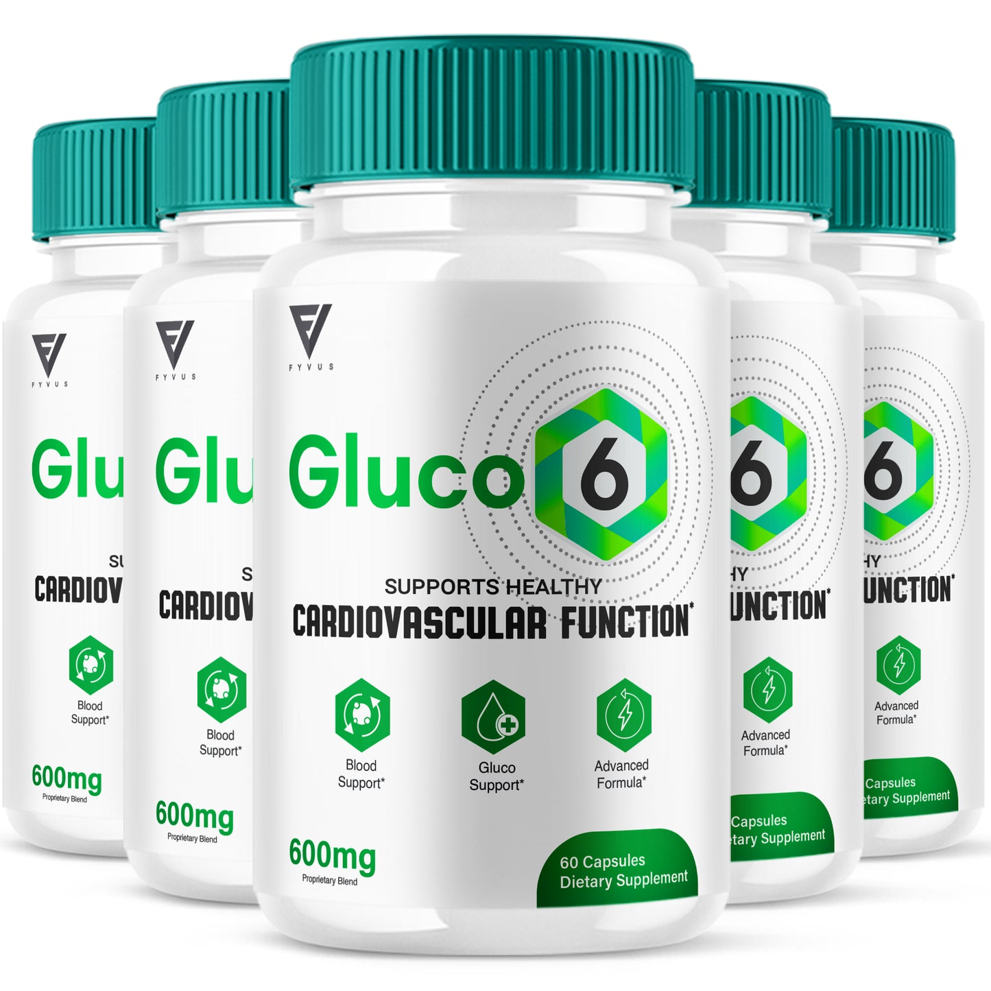Gluco6 Glycogen Support Capsules
