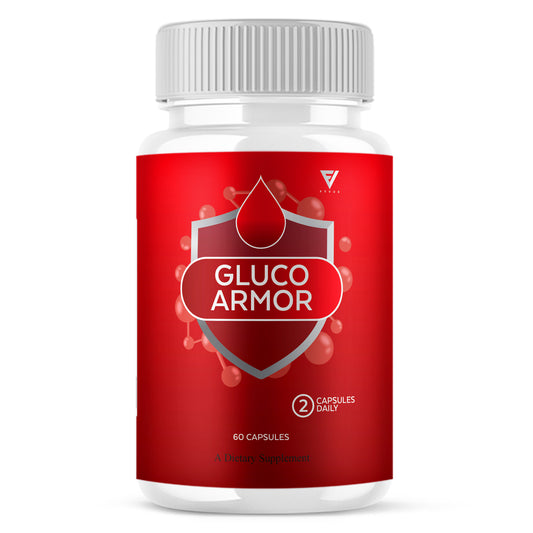 Gluco Armor Glycogen Capsules