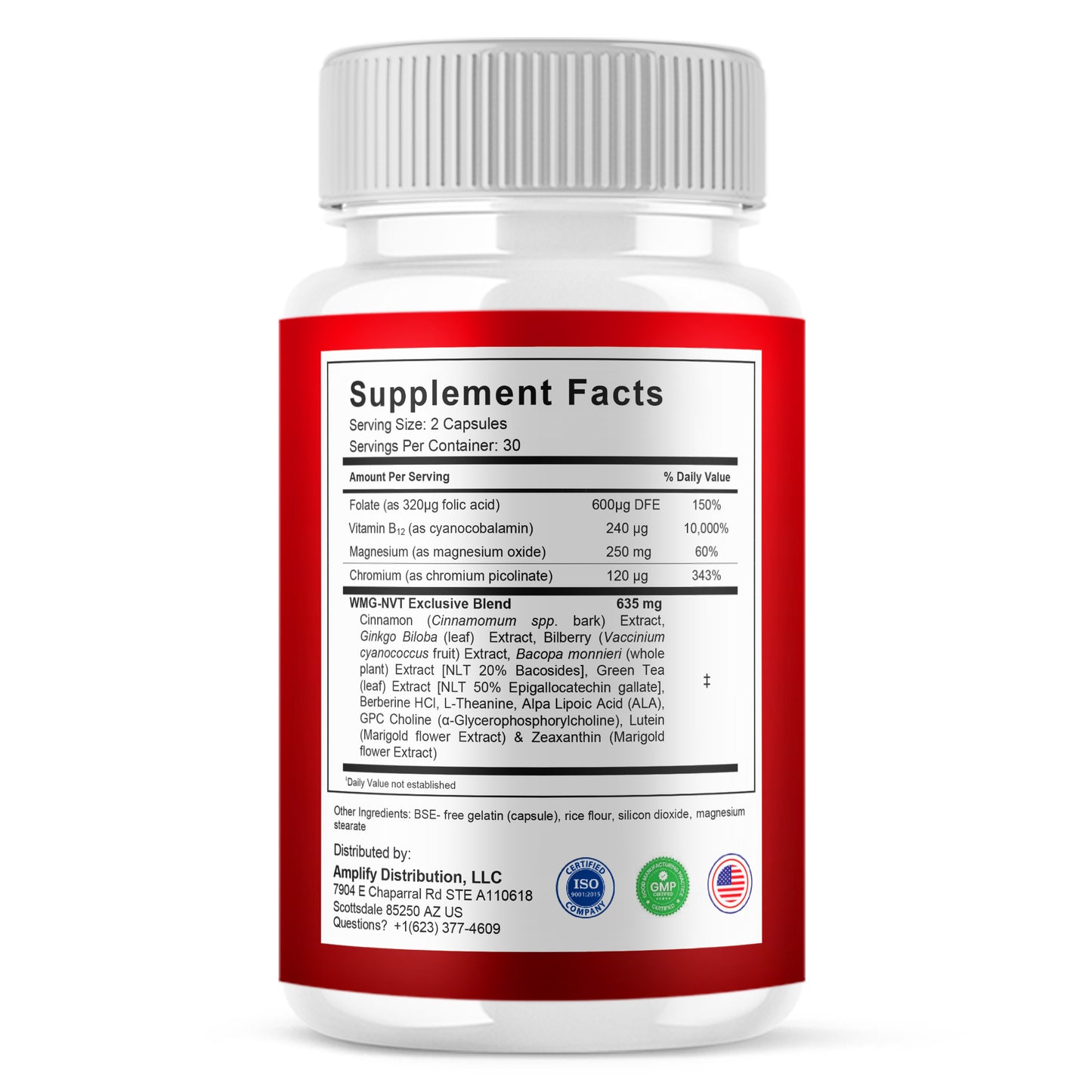 Gluco Armor Glycogen Capsules