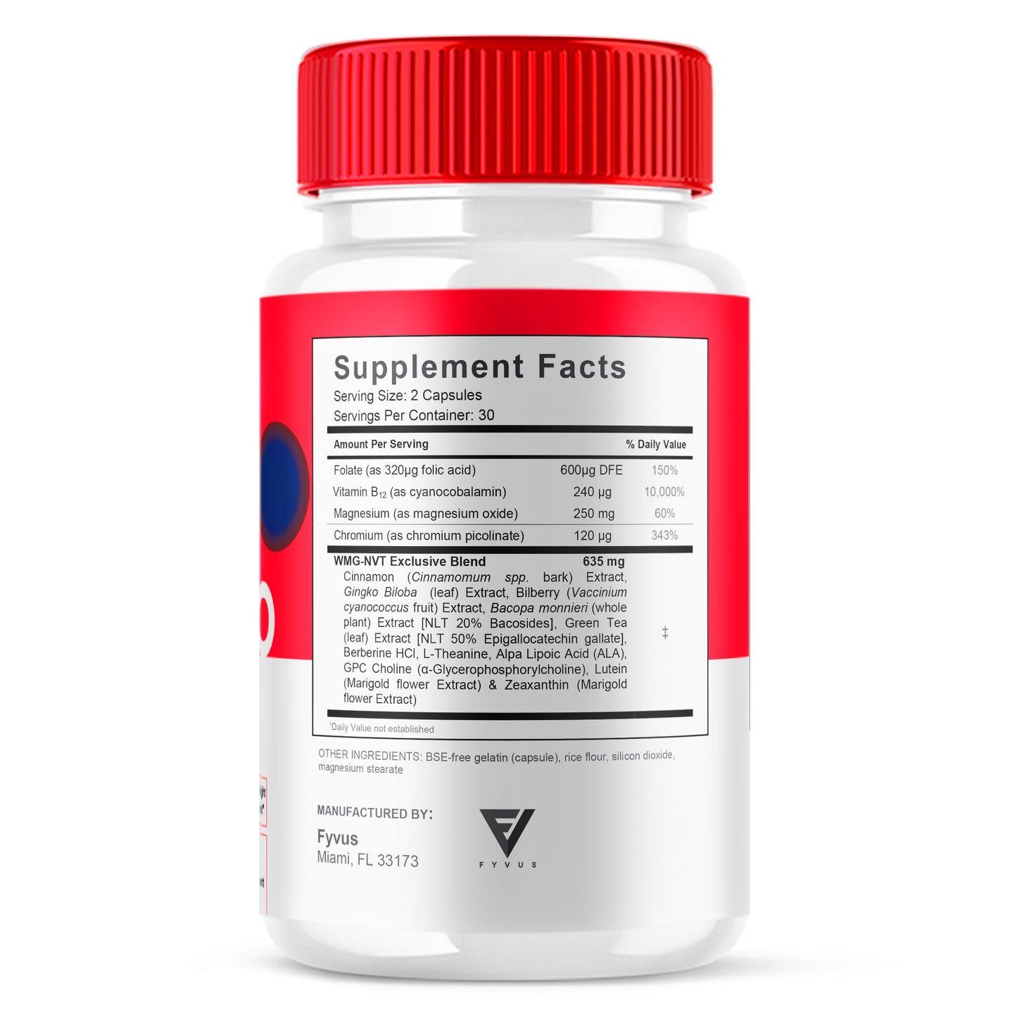 GlucoBio Glycogen Support Capsules