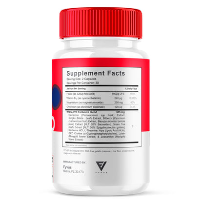 GlucoBio Glycogen Support Capsules