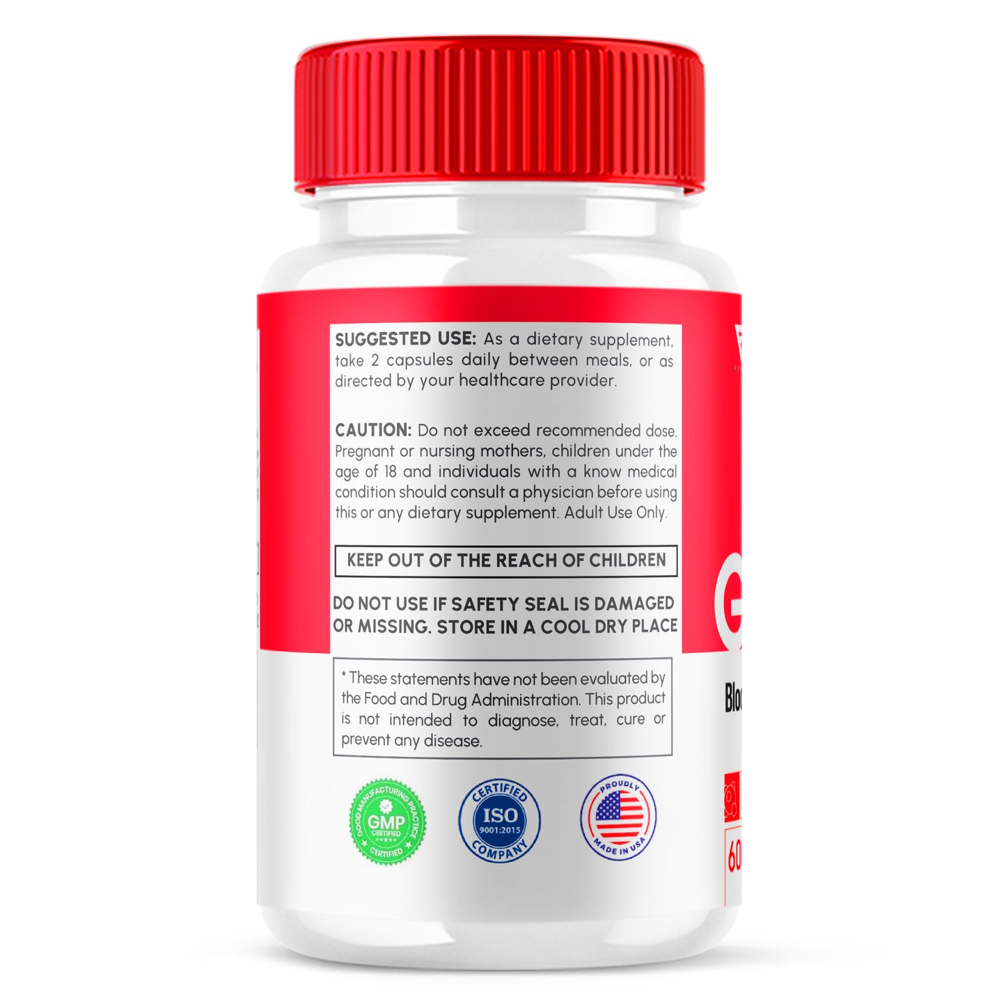 GlucoBio Glycogen Support Capsules