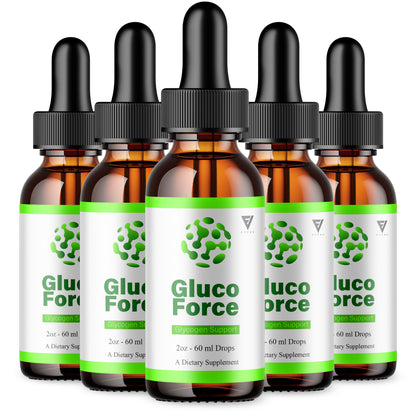 Gluco Force Drops