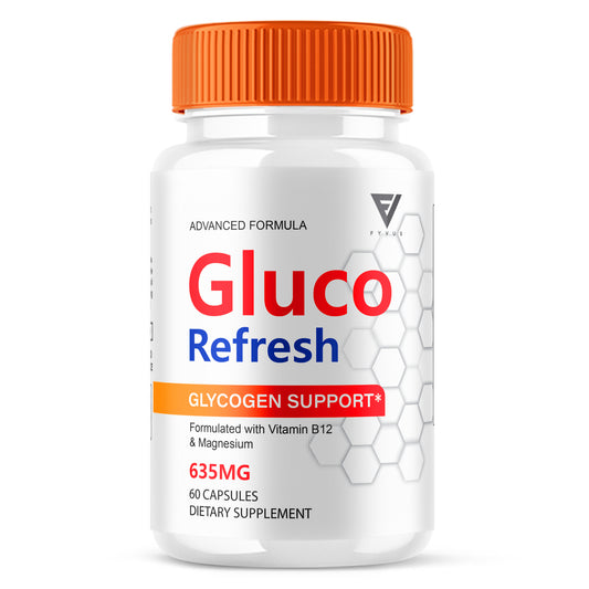 Gluco Refresh Glycogen Support Capsules