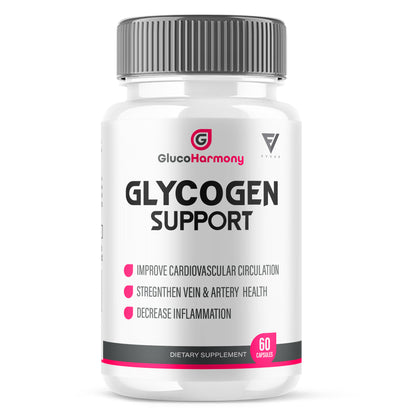 Gluco Harmony Glycogen Support Capsules