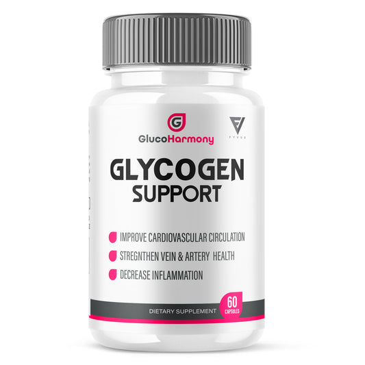 Gluco Harmony Glycogen Support Capsules