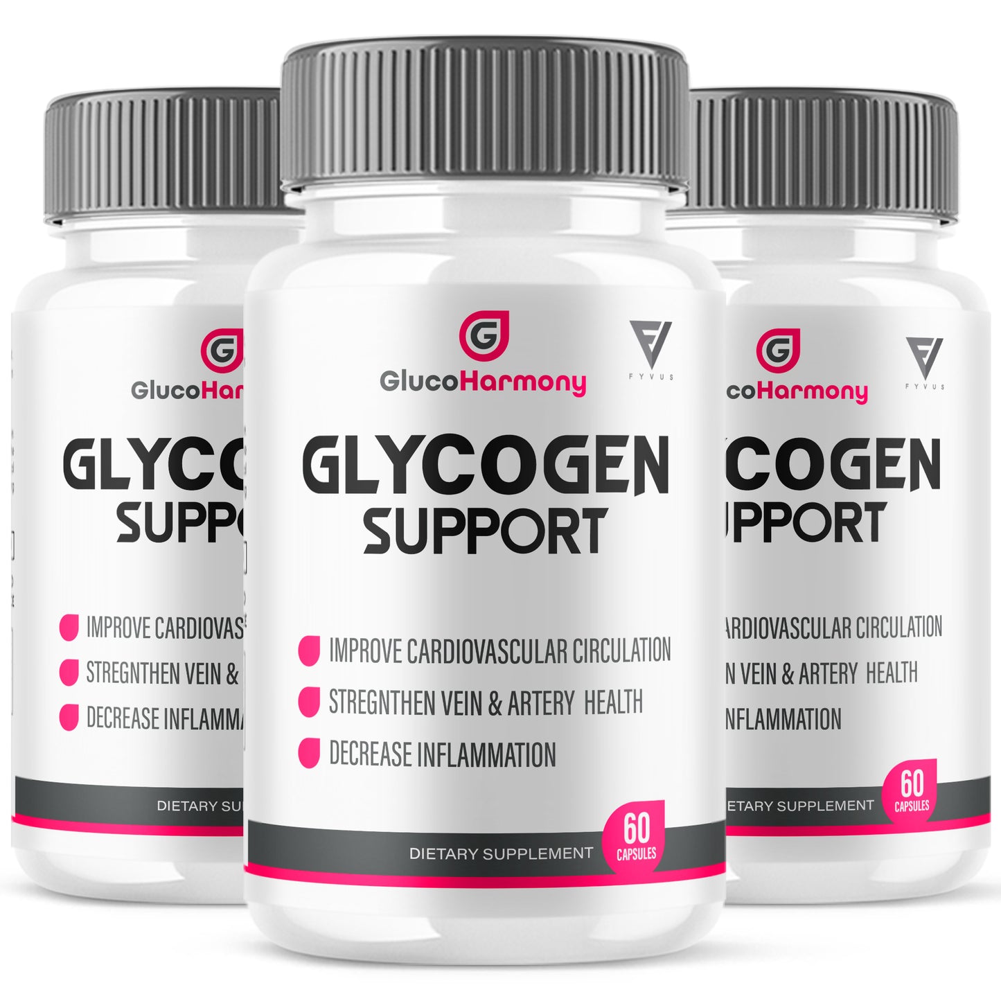 Gluco Harmony Glycogen Support Capsules