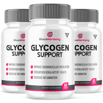 Gluco Harmony Glycogen Support Capsules