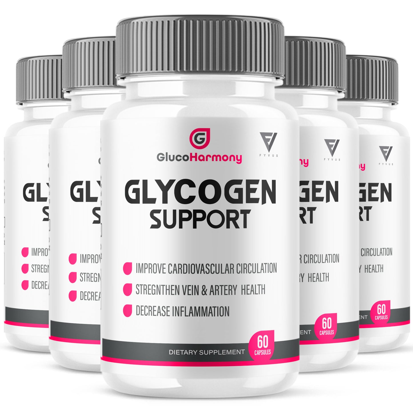 Gluco Harmony Glycogen Support Capsules