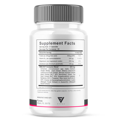 Gluco Harmony Glycogen Support Capsules