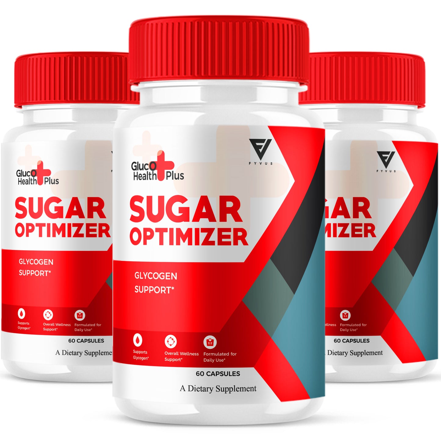 Gluco Health Plus Glycogen Capsules