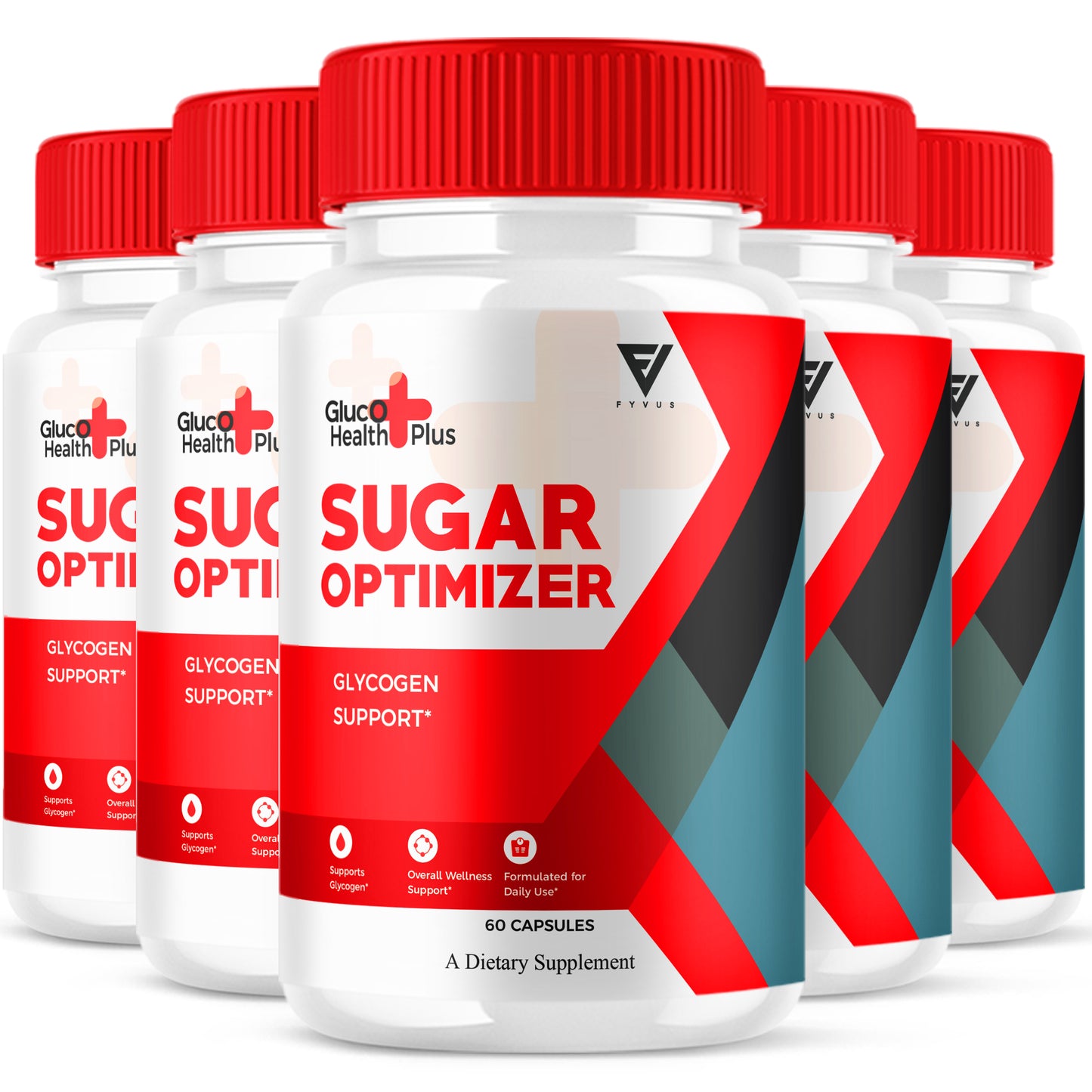 Gluco Health Plus Glycogen Capsules