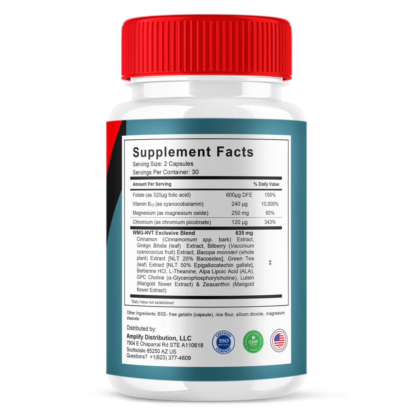 Gluco Health Plus Glycogen Capsules