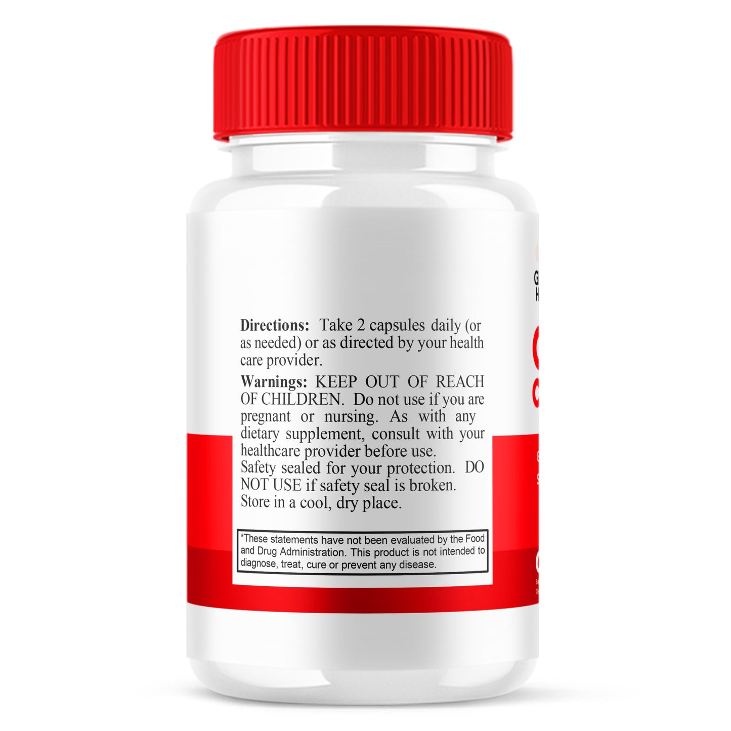 Gluco Health Plus Glycogen Capsules