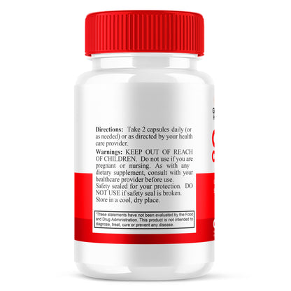 Gluco Health Plus Glycogen Capsules