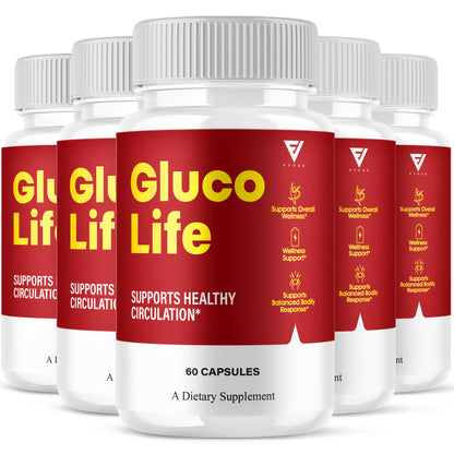 Gluco Life Glycogen Capsules