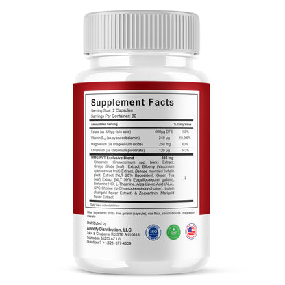 Gluco Life Glycogen Capsules