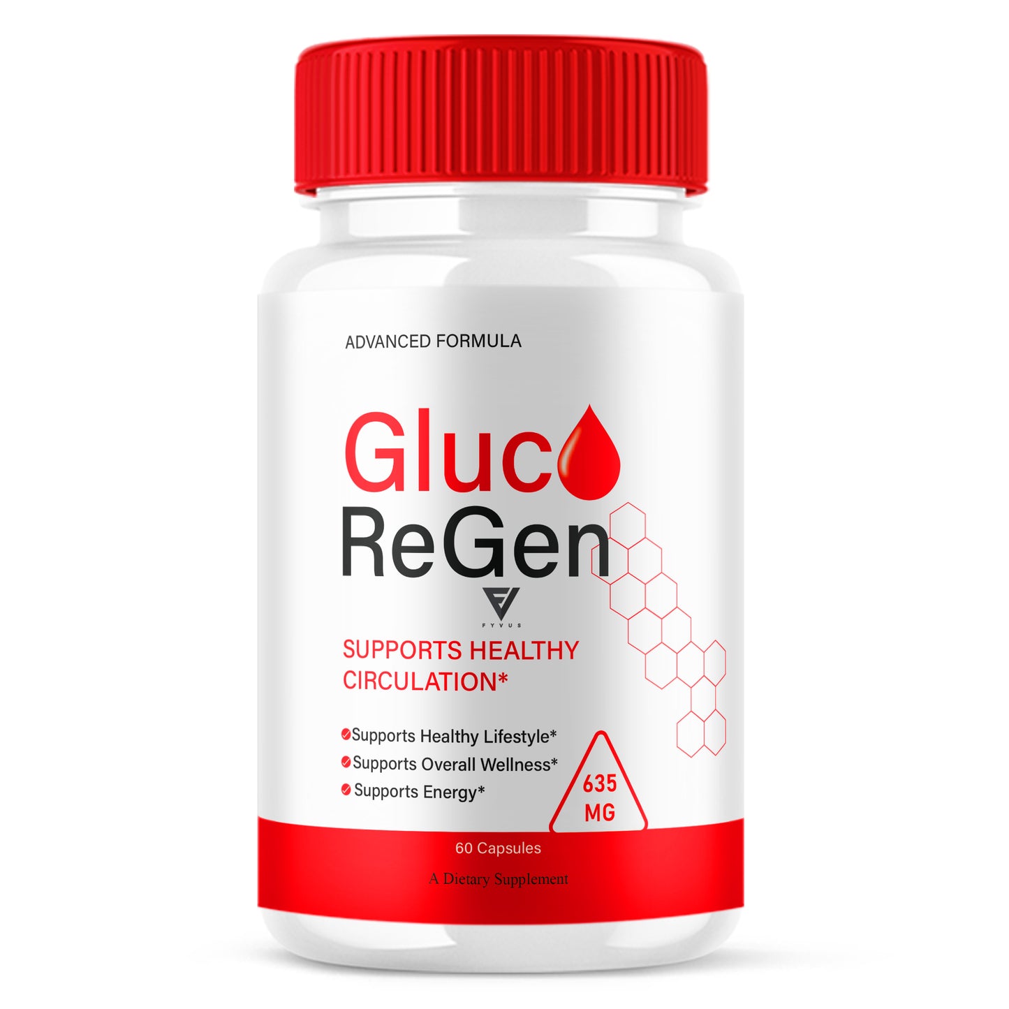 Gluco ReGen Glycogen Capsules