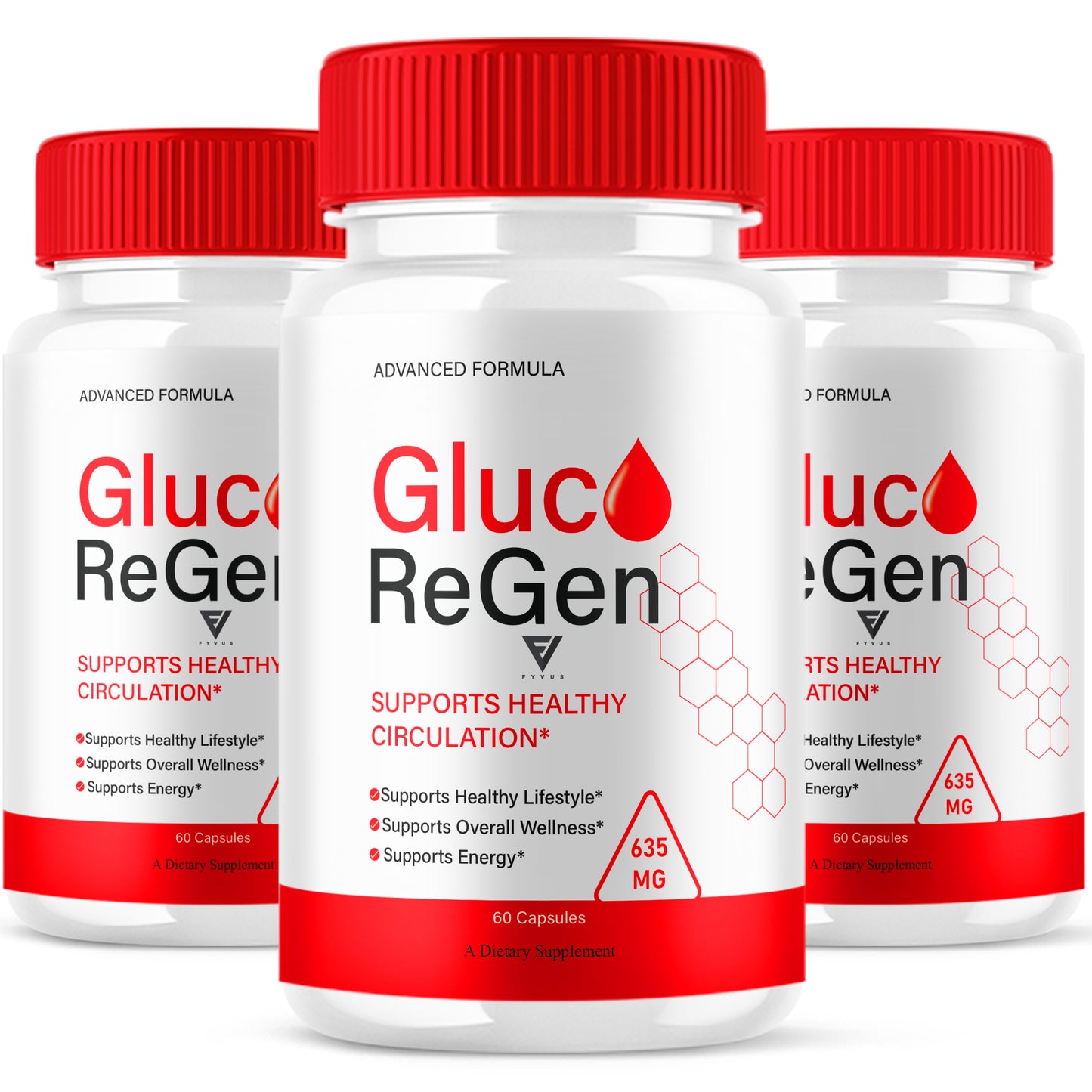 Gluco ReGen Glycogen Capsules