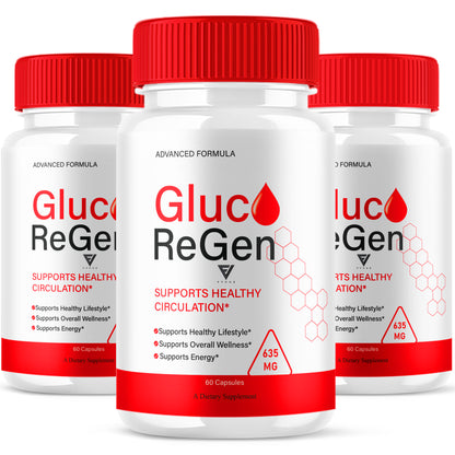 Gluco ReGen Glycogen Capsules