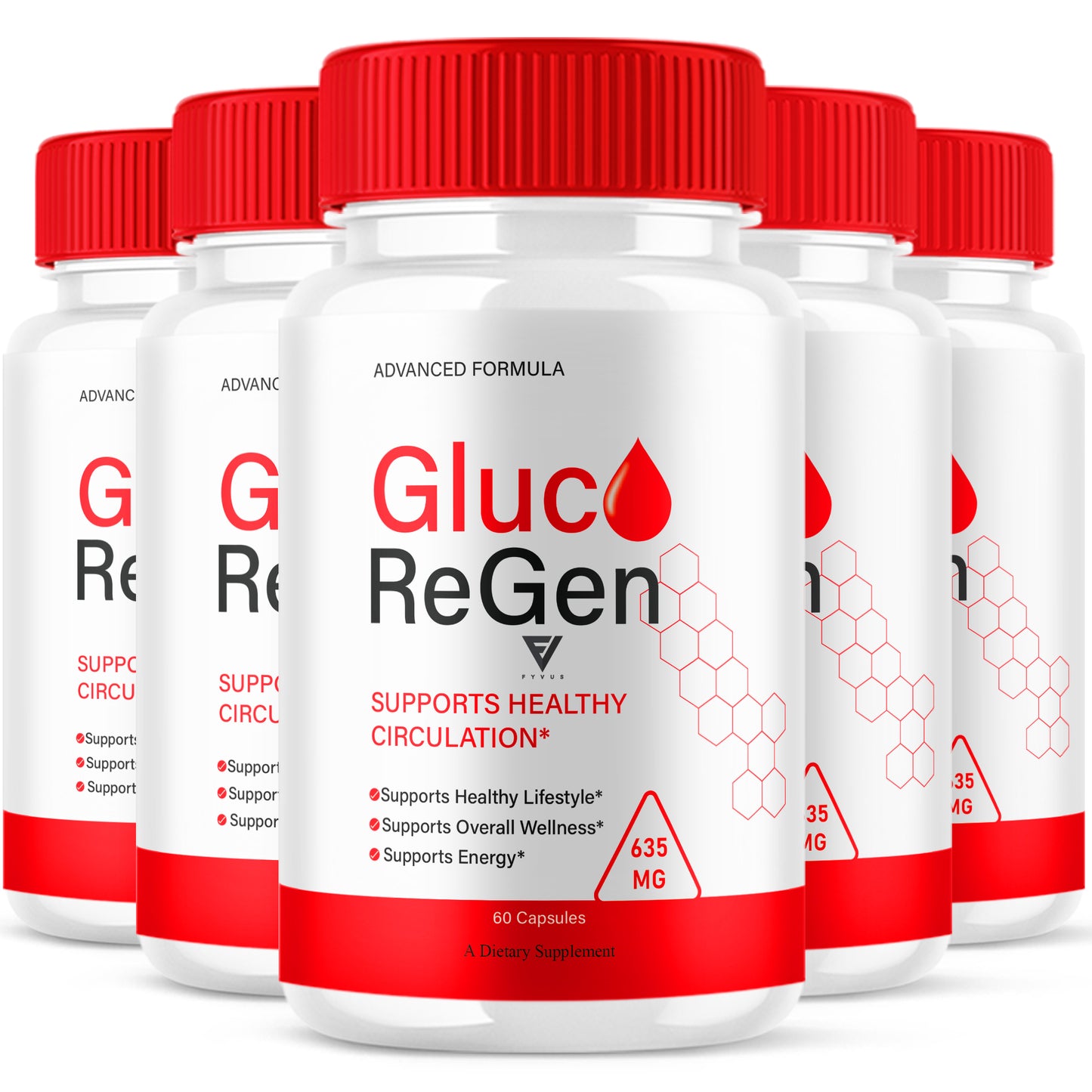 Gluco ReGen Glycogen Capsules