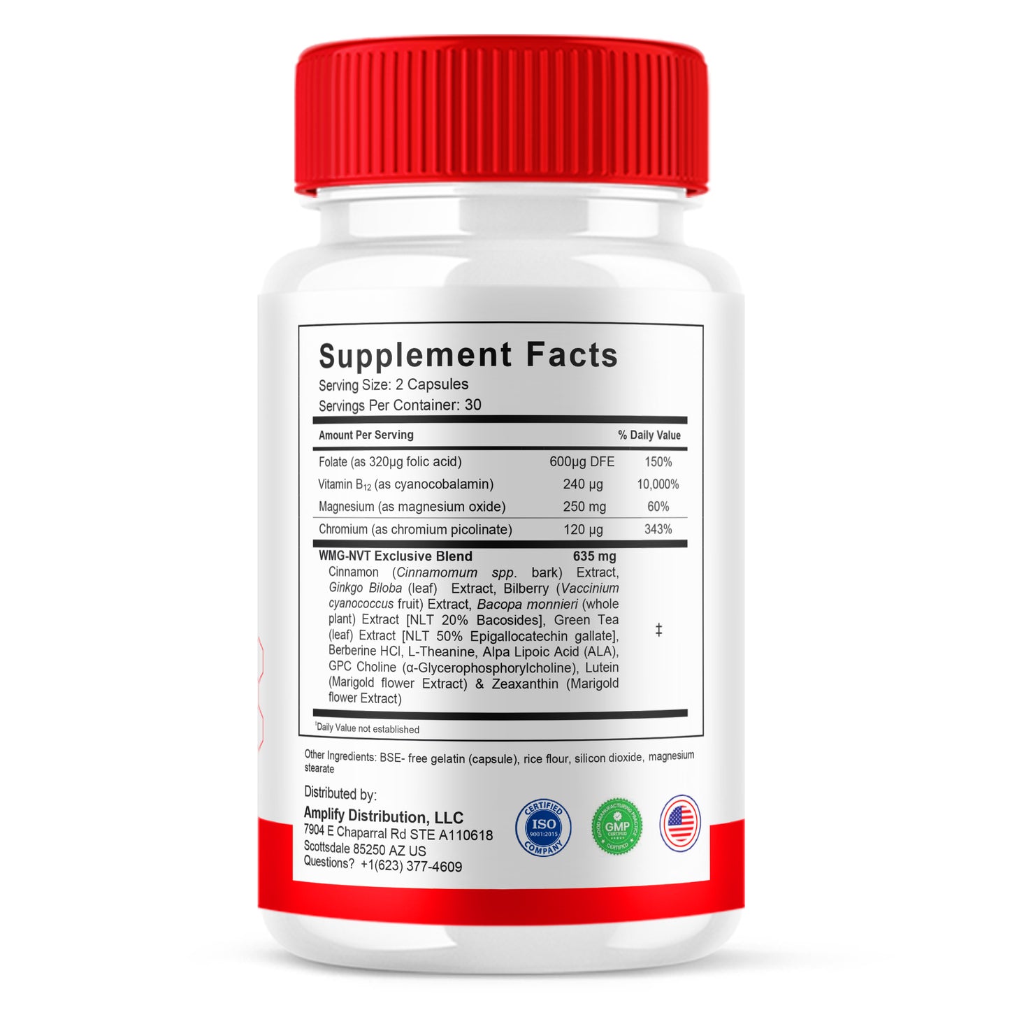 Gluco ReGen Glycogen Capsules