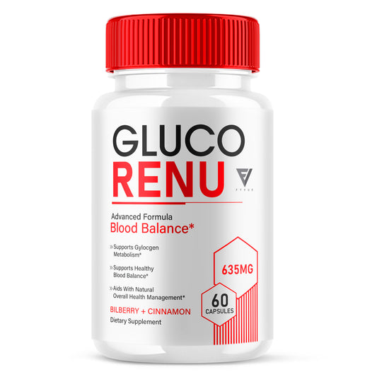 Gluco Renu Glycogen Support Capsules