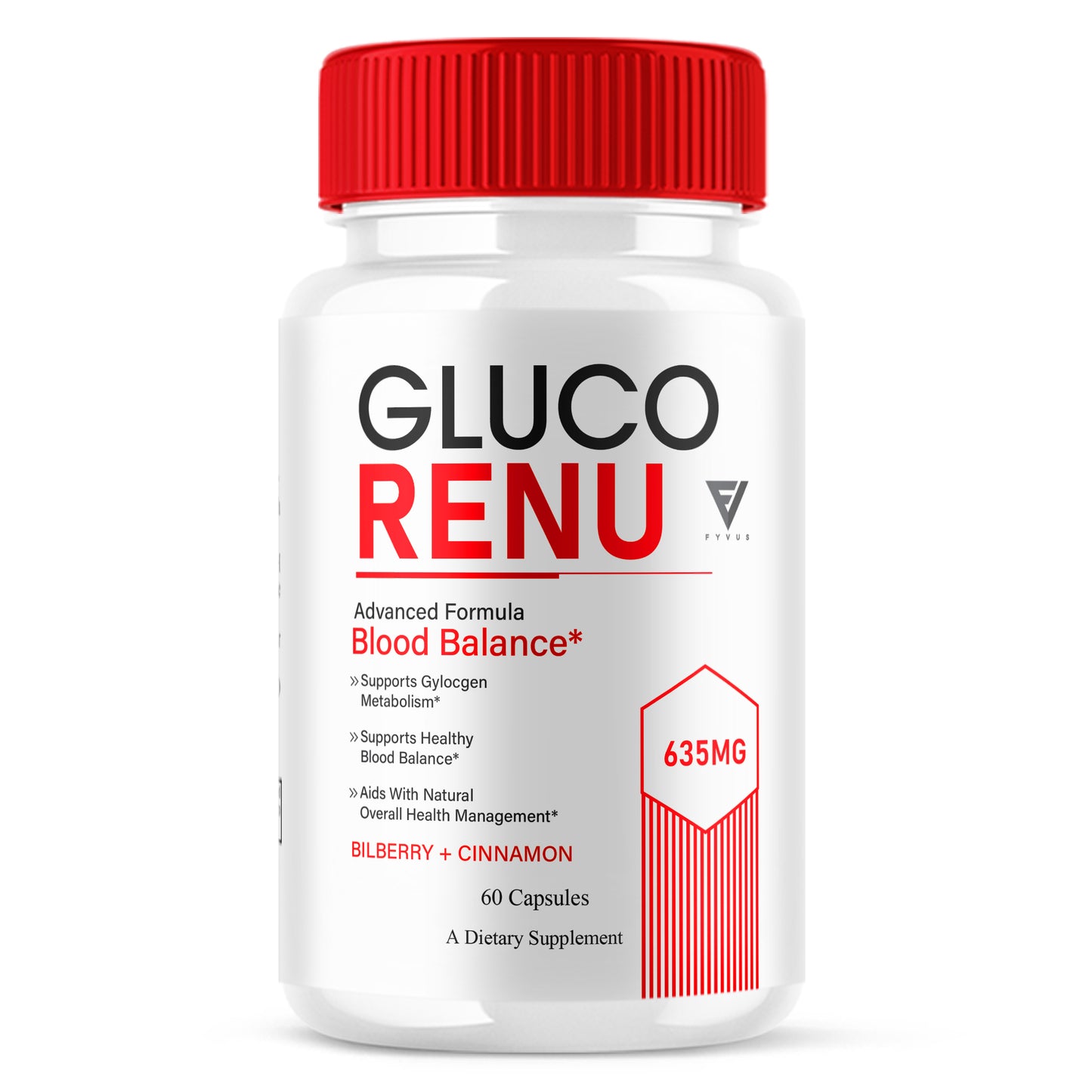 Gluco Renu Glycogen Support Capsules