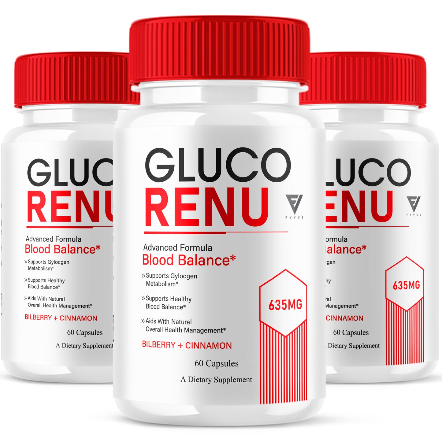 Gluco Renu Glycogen Support Capsules