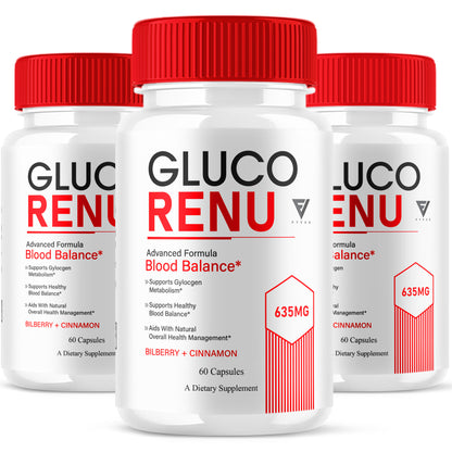 Gluco Renu Glycogen Support Capsules