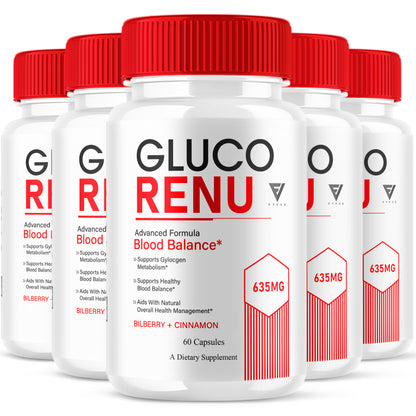 Gluco Renu Glycogen Support Capsules