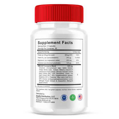 Gluco Renu Glycogen Support Capsules