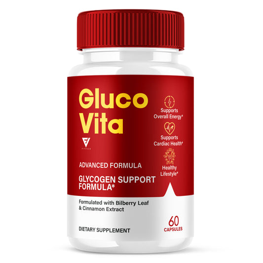 Gluco Vita Glycogen Support Capsules