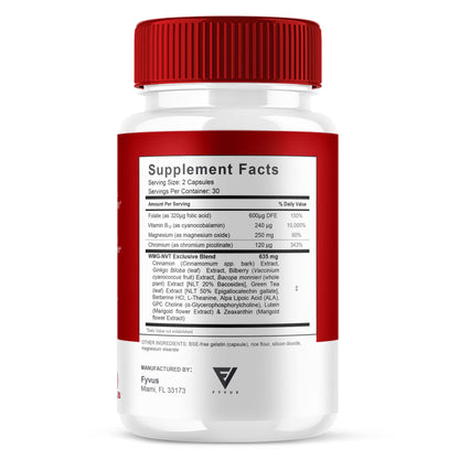 Gluco Vita Glycogen Support Capsules