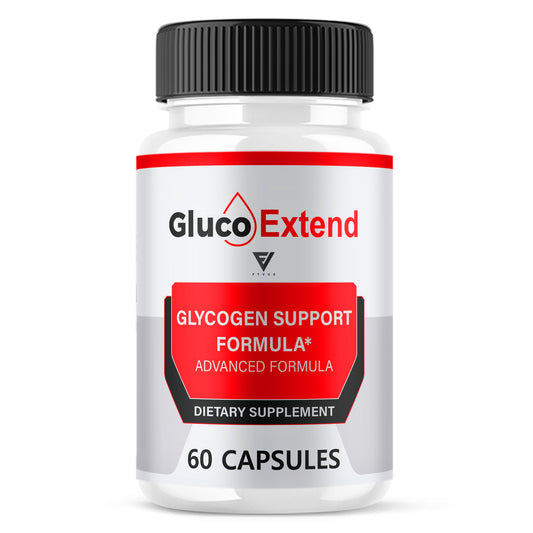 Gluco Extend Glycogen Support Capsules