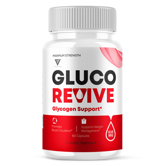 Gluco Revive Glycogen Support Capsules