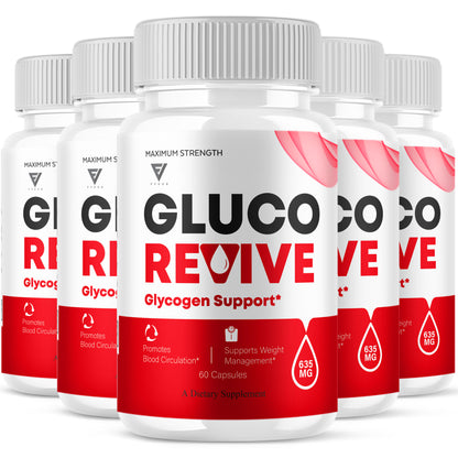 Gluco Revive Glycogen Support Capsules
