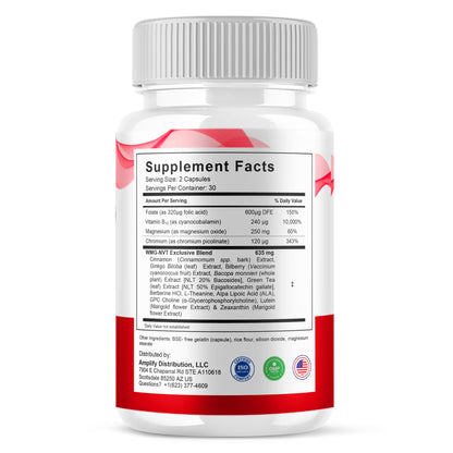 Gluco Revive Glycogen Support Capsules
