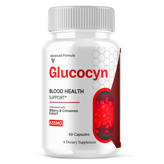 Glucocyn Glycogen Capsules