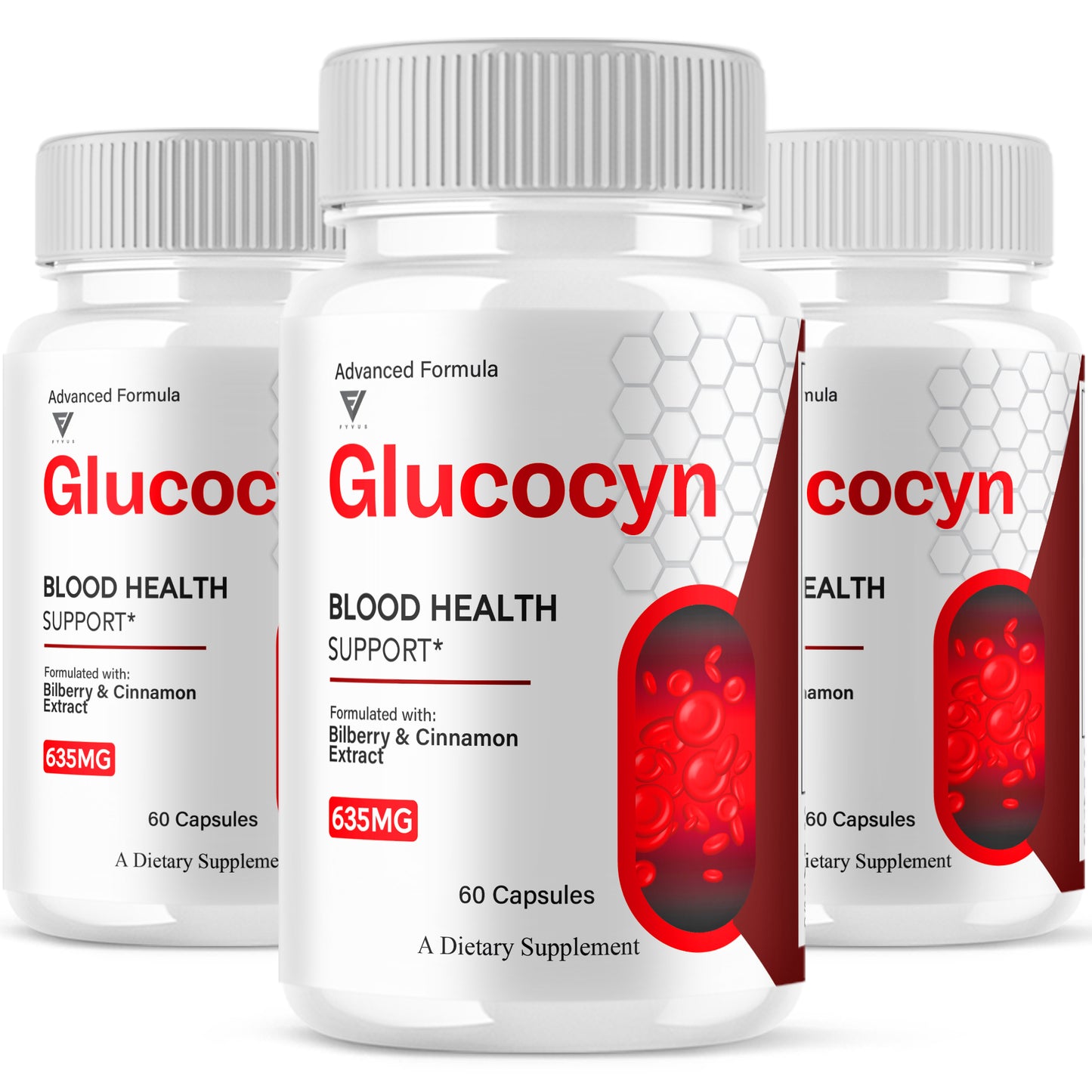 Glucocyn Glycogen Capsules