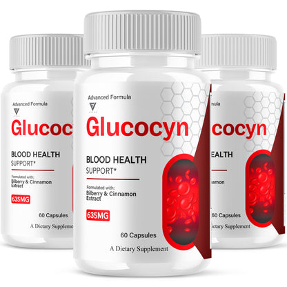 Glucocyn Glycogen Capsules