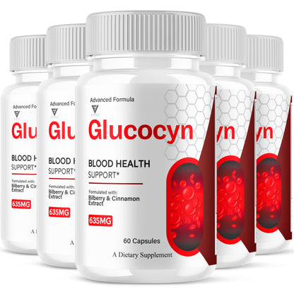 Glucocyn Glycogen Capsules
