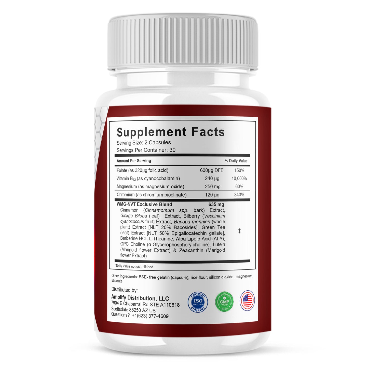 Glucocyn Glycogen Capsules