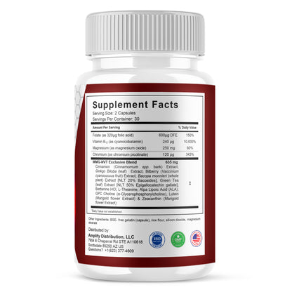 Glucocyn Glycogen Capsules