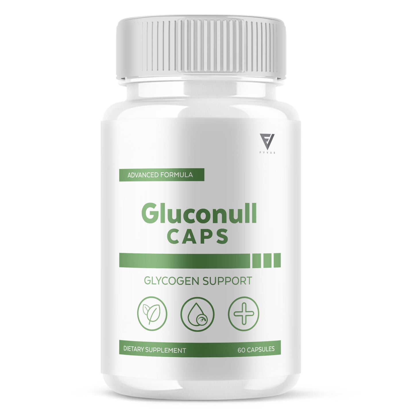 Gluconull Glycogen Support Capsules