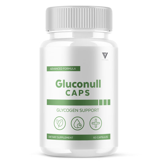 Gluconull Glycogen Support Capsules