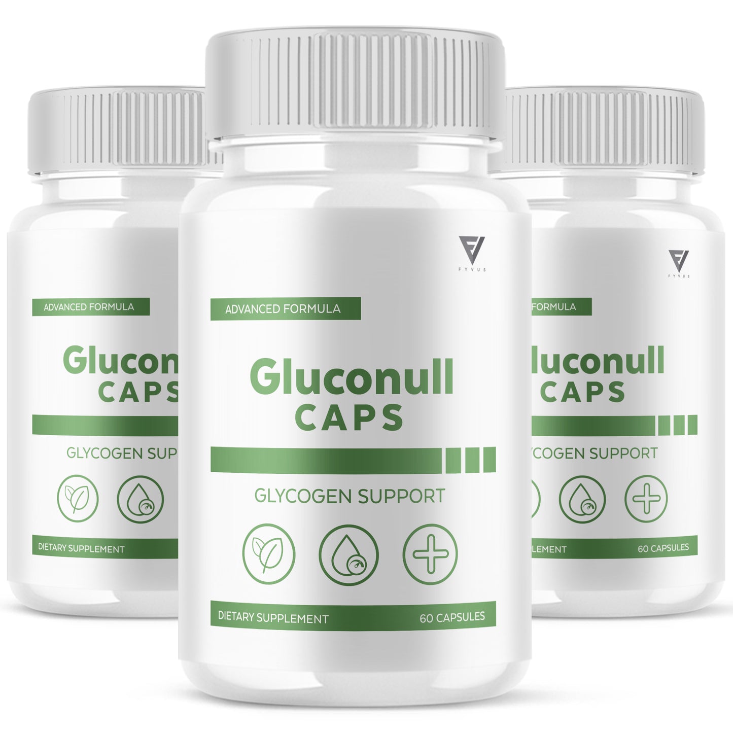 Gluconull Glycogen Support Capsules