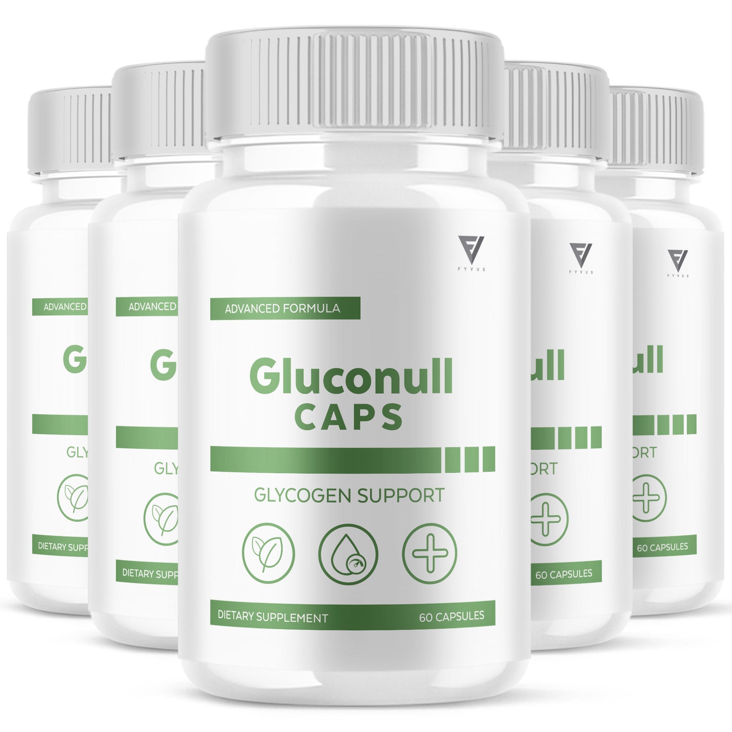 Gluconull Glycogen Support Capsules