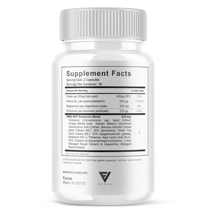 Gluconull Glycogen Support Capsules