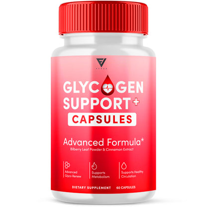 Glycogen Support Glycogen Capsules